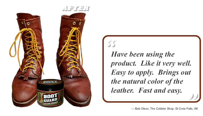 boot guard leather dressing