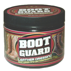 Boot Guard Leather Dressing Restores and Waterproofs all Leathers